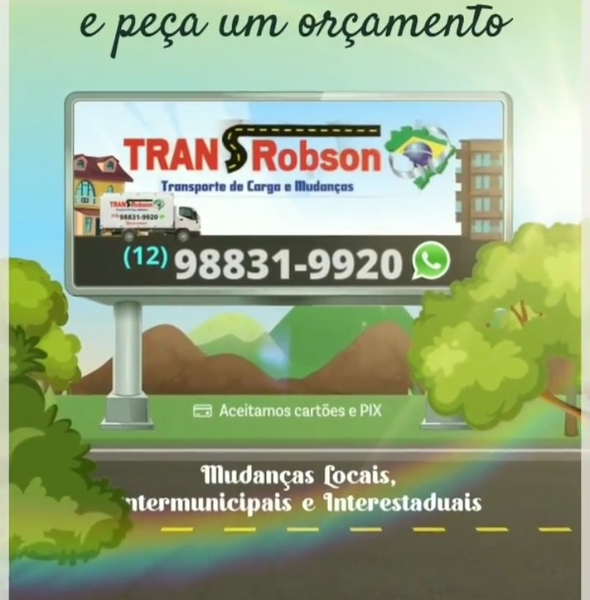 Foto da capa de TransRobson Mudanças SJC e Fretes SJC